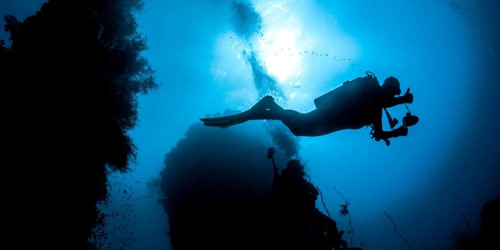 scuba diving in italy, wrecks at elba